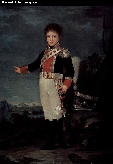 Francisco de Goya Portrat des Don Sebastian Gabriel de Borbon y Braganza